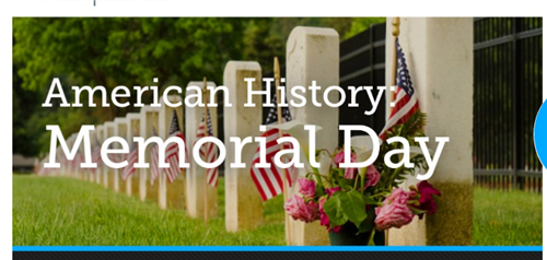 Memorial Day Lesson 